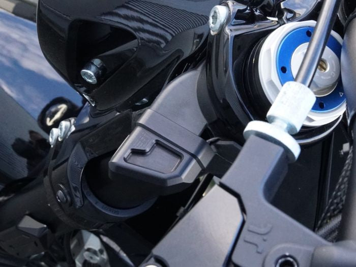 Wunderkind littleone Billet LED Turn Signals - Front - Indian FTR 1200