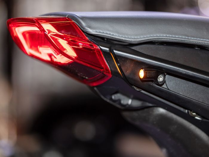 Wunderkind littleone Billet LED Turn Signals - Rear - Indian FTR 1200