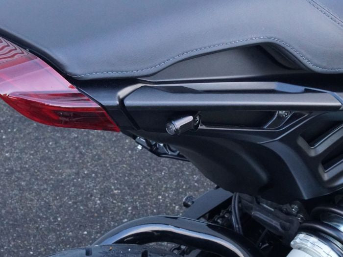 Wunderkind littleone Billet LED Turn Signals - Rear - Indian FTR 1200