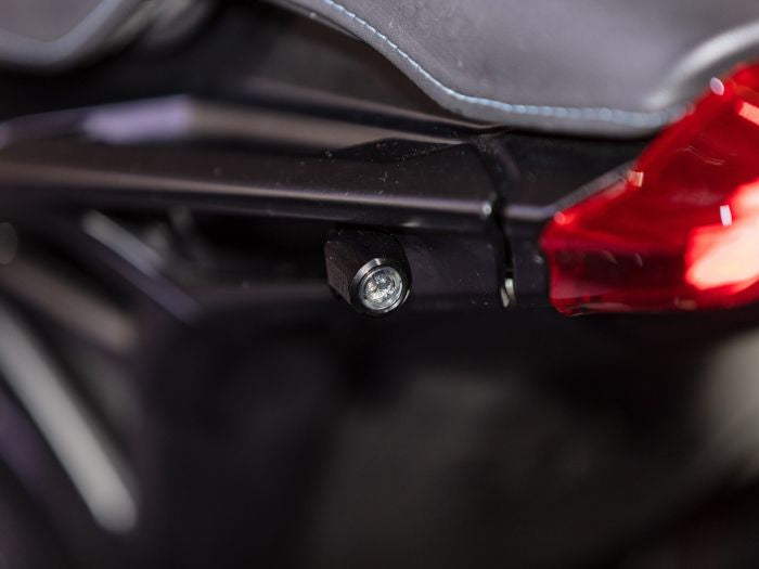 Wunderkind littleone Billet LED Turn Signals - Rear - Indian FTR 1200