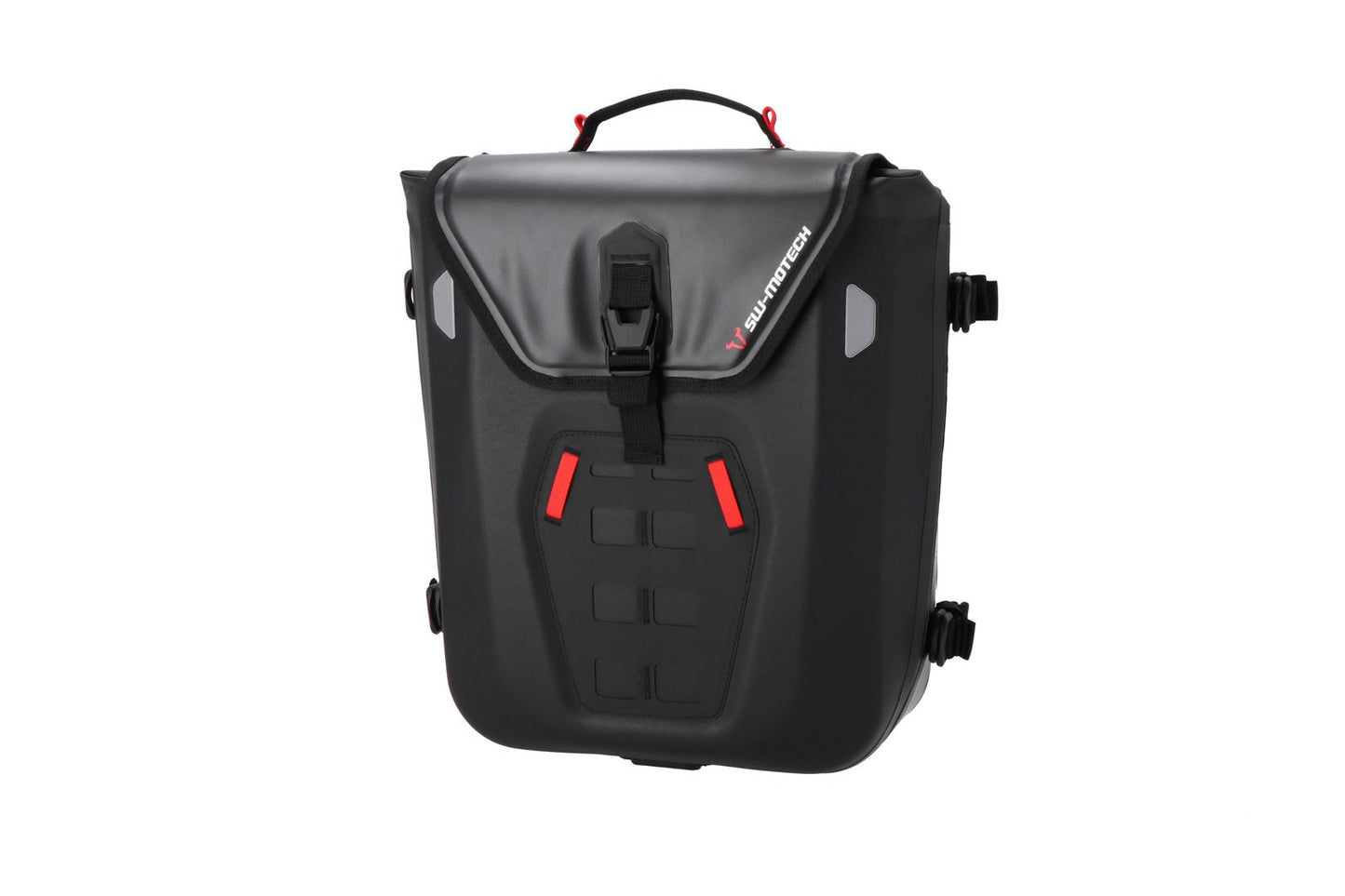 SW-Motech Sysbag WP M 34L Saddlebag Setup with Quick Disconnect SLC Brackets - Triumph Speed Twin 1200
