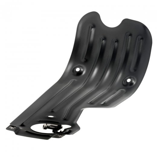 Motone Defender Sump Guard / Skid Plate - Black or Silver - Triumph Bobber / Bobber Black