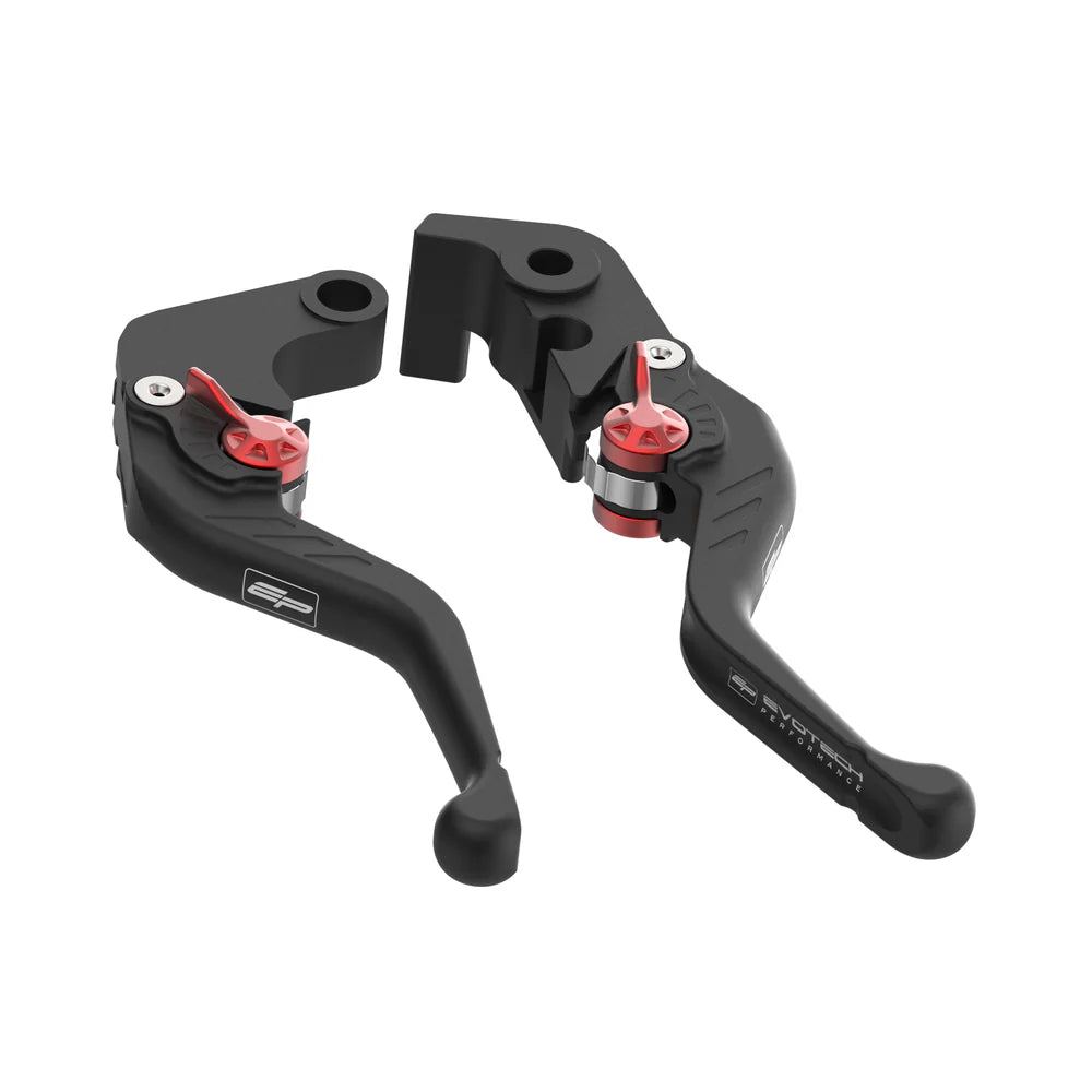 Evotech Performance Shorty Adjustable Levers - Triumph Thruxton R / 1200, Speed Twin 1200