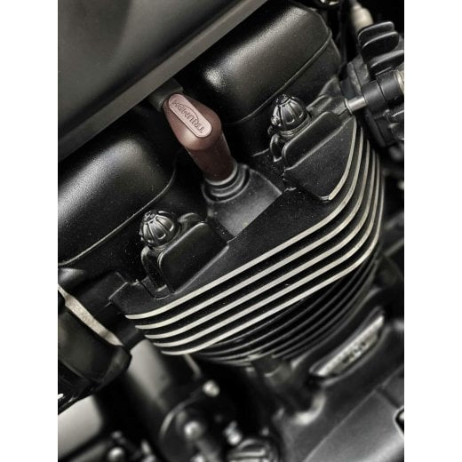 Motone Head Bolt Covers / Stud Knuckles - Black