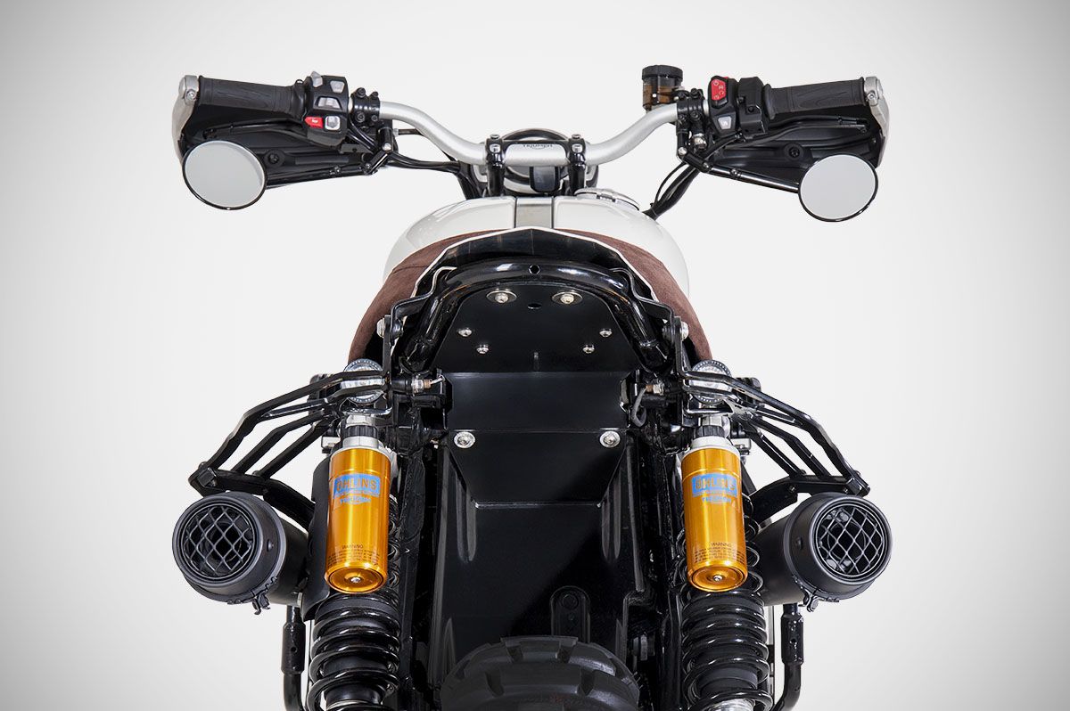 Zard Twin High Full Exhaust Kit - 2029-2023 Triumph Scrambler 1200