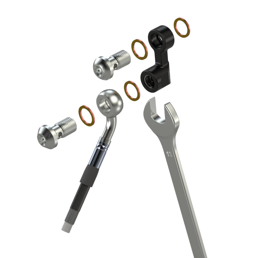 Voigt Moto Teknik 3CM Brake Line Extension Adapter