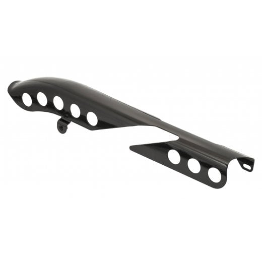 Motone CUTLASS - Triumph Bobber Chain Guard - Gloss Black
