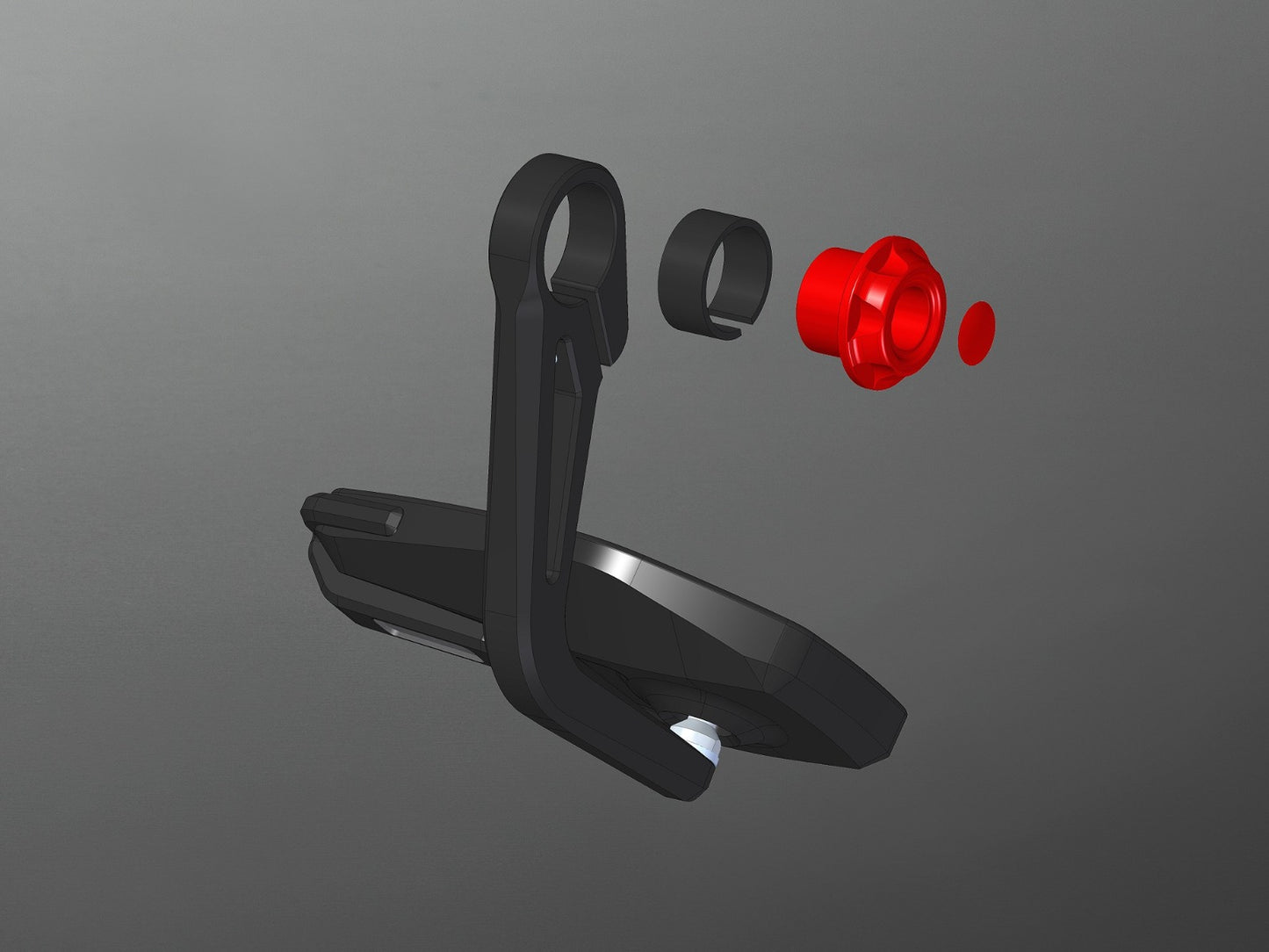 Wunderkind Bar End Mirror Adapters - Indian FTR 1200