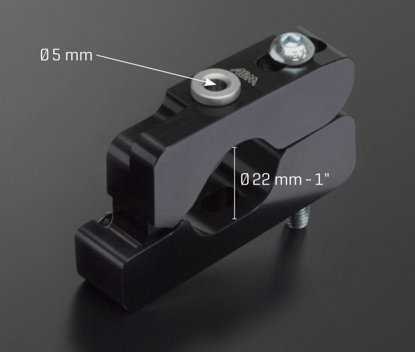 ABM Handlebar Drill Jig - 7/8” and 1” Bars