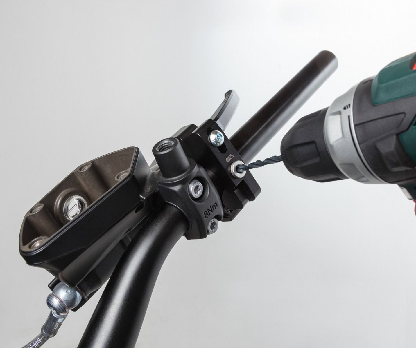 ABM Handlebar Drill Jig - 7/8” and 1” Bars