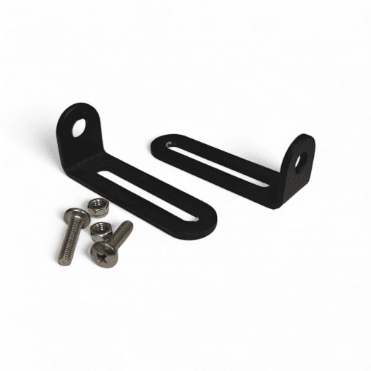 Motone Adjustable License Plate Turn Signal Brackets for M8 Turn Signals