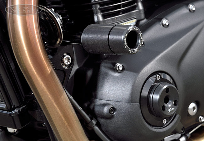 Sato Racing Frame Sliders - Triumph Thruxton TFC and 2019-2020 Speed Twin 1200