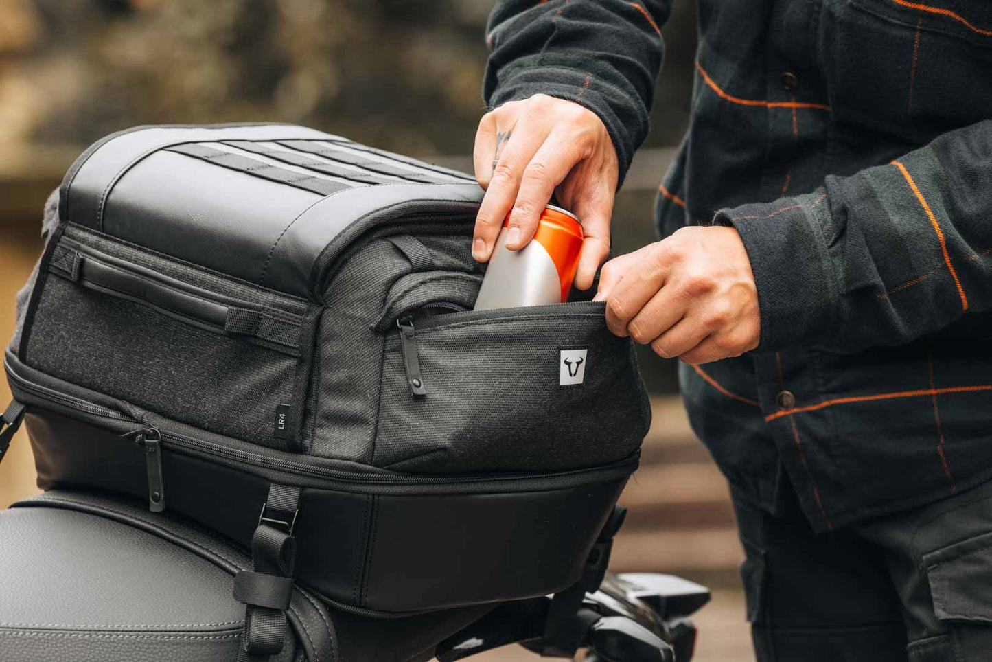 SW-Motech Legend Gear Tail Bag LR4 - 18-25 Liters