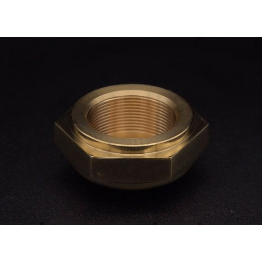 Motone Brass Steering Stem Nut - 2001 - 2015 Triumph Classics