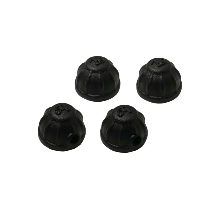 Motone Head Bolt Covers / Stud Knuckles - Black