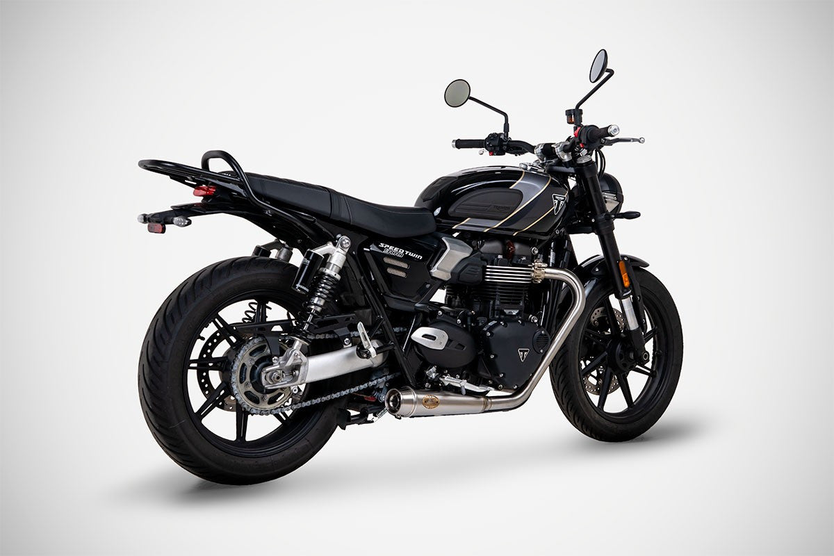Zard 2:2 Low Full Exhaust System - Triumph Speed Twin 900 / Street Twin 900