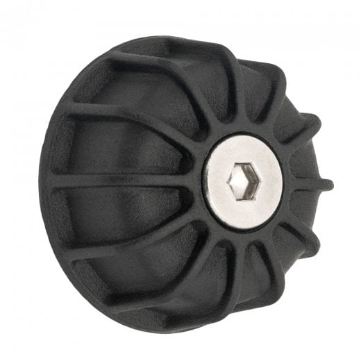 Motone Gemini Bar Ends - Black