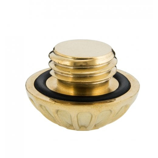 Motone Roswell Oil Fill Cap - Brass