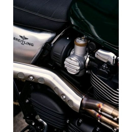Motone The Zephyr - T120 Intake Covers / Throttle Body Trim - Black