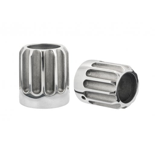 Motone "Jupiter-2" Exhaust Tip Kit - Bonneville T100 / T120 - Polished