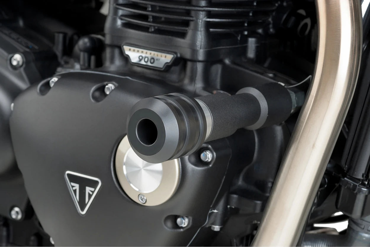 Puig Vintage Frame Sliders - Triumph Scrambler 1200 X / XC / XE
