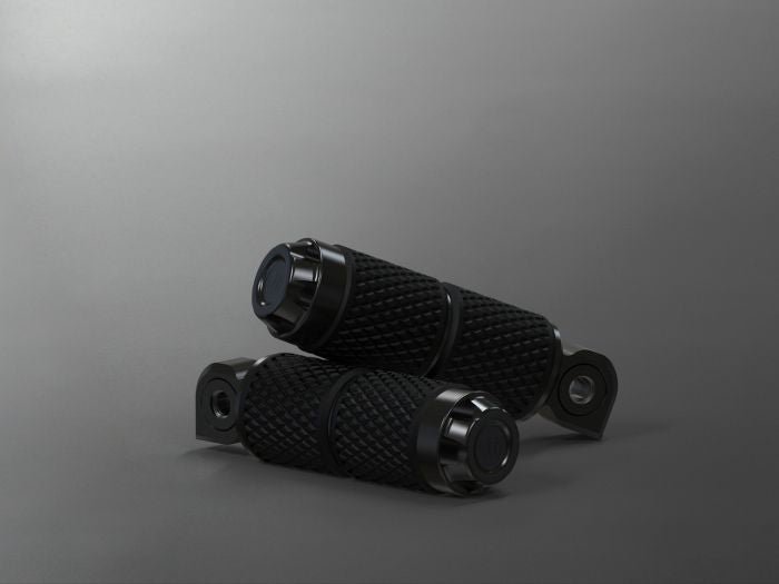 Wunderkind Billet Passenger Foot Pegs - Indian Scout Bobber