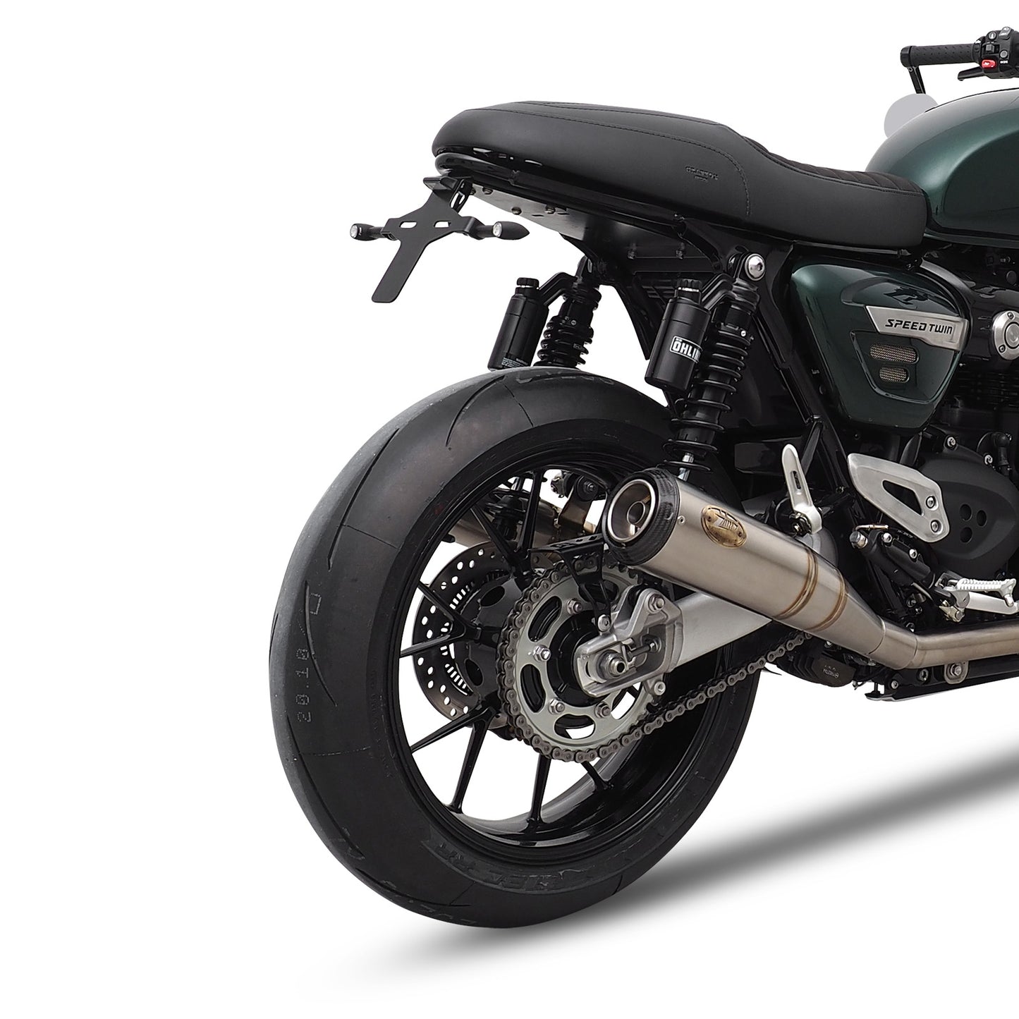 ClassicBike Raisch Fender Eliminator Kit - Triumph Speed Twin 1200