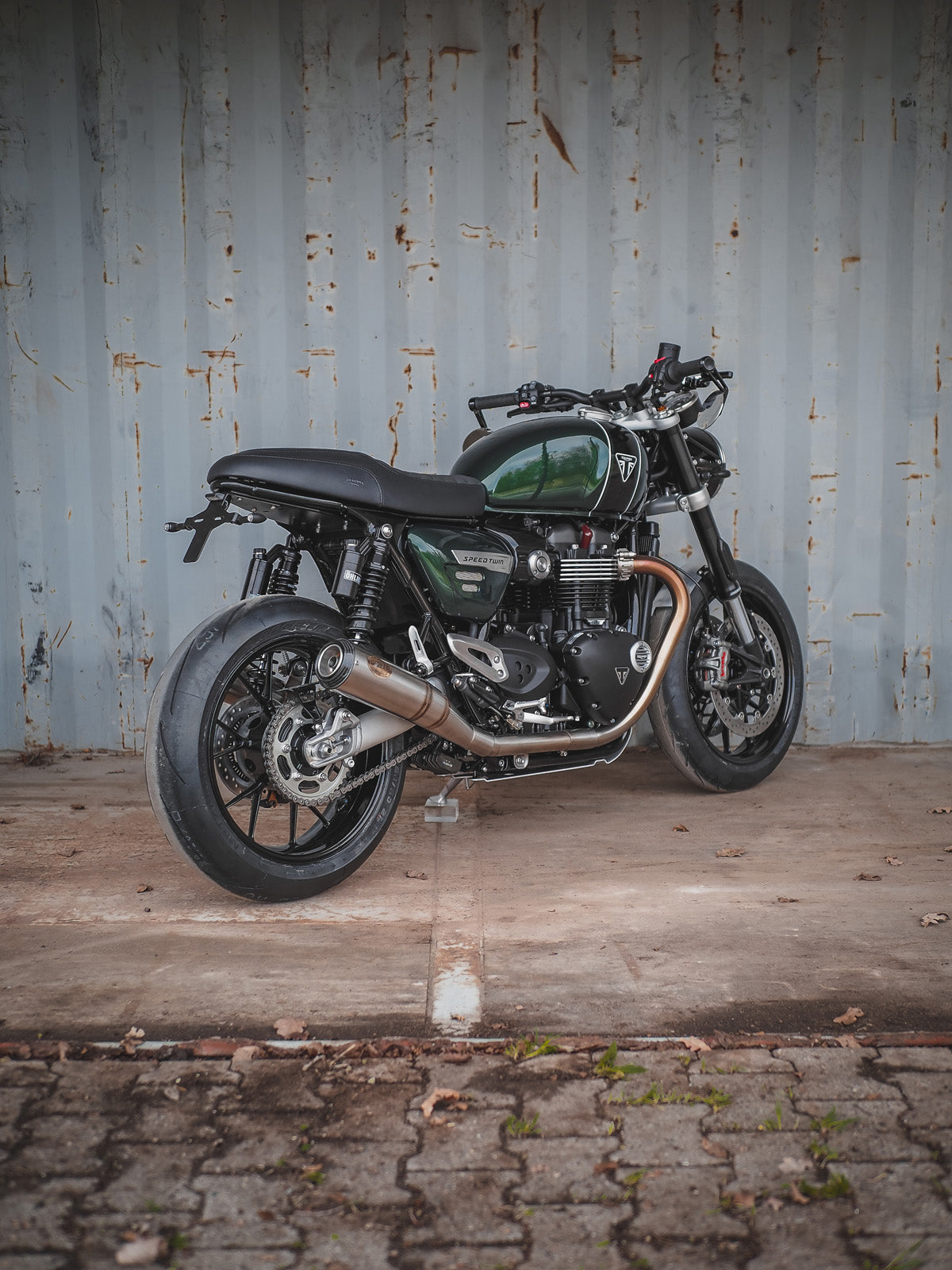 ClassicBike Raisch Fender Eliminator Kit - Triumph Speed Twin 1200