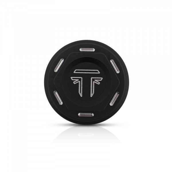 ClassicBike Raisch Billet Fork Tube Caps - Black