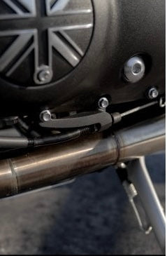 Motone Stilo Clutch Guide - Black - 2016+ Triumph Classics