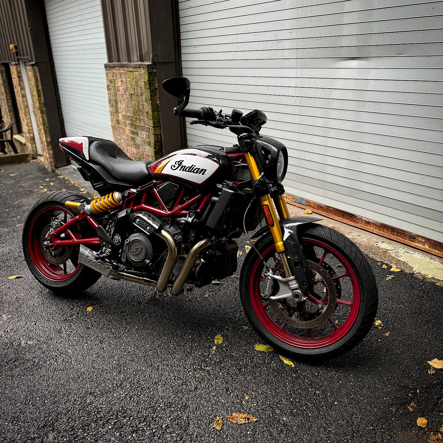 Muran Motor Co Frame / Crash Protectors - Indian FTR1200