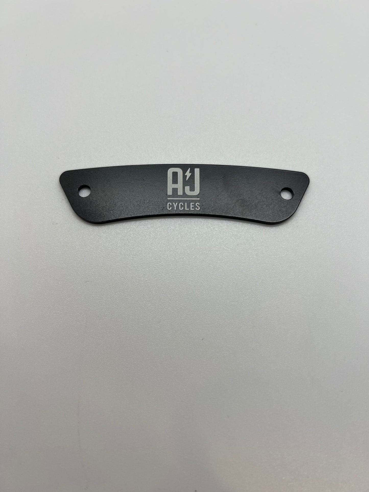 A&J Cycles Logo Seat Tag - Triumph Bobber