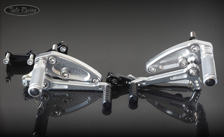 Sato Racing Rearsets - Air Cooled Bonneville