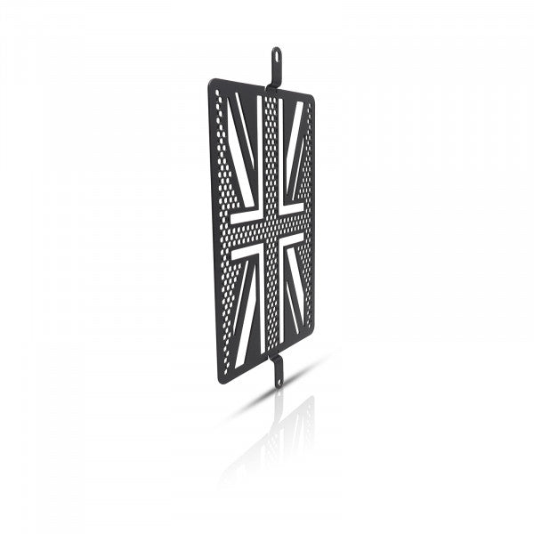 ClassicBike Raisch Radiator Cover - Union Jack - Triumph Speed Twin, Thruxton, T100, T120, Street Twin, Street Scrambler