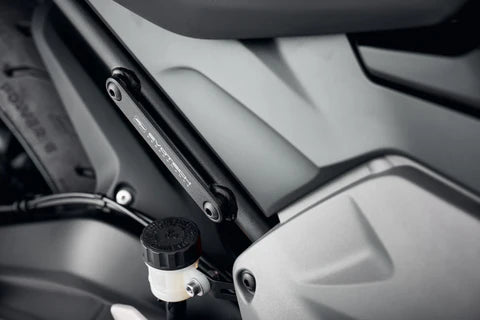 Evotech Passenger Peg Delete Kit - Triumph Trident 660