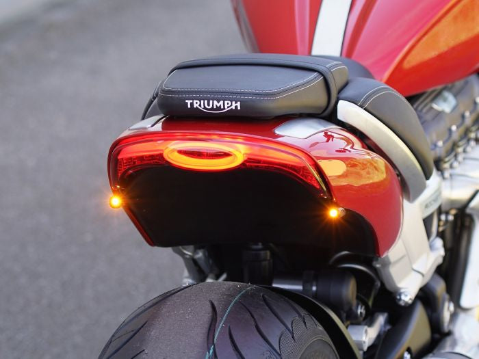 Wunderkind Rear LED 3 1 Turn Signals Triumph Rocket A J Cycles