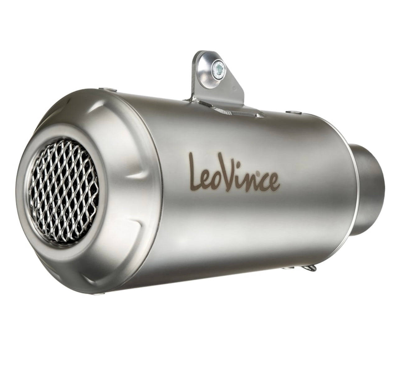 Leo Vince LV-10 Slip On Exhaust - Stainless - Triumph Scrambler 400 X / Speed 400