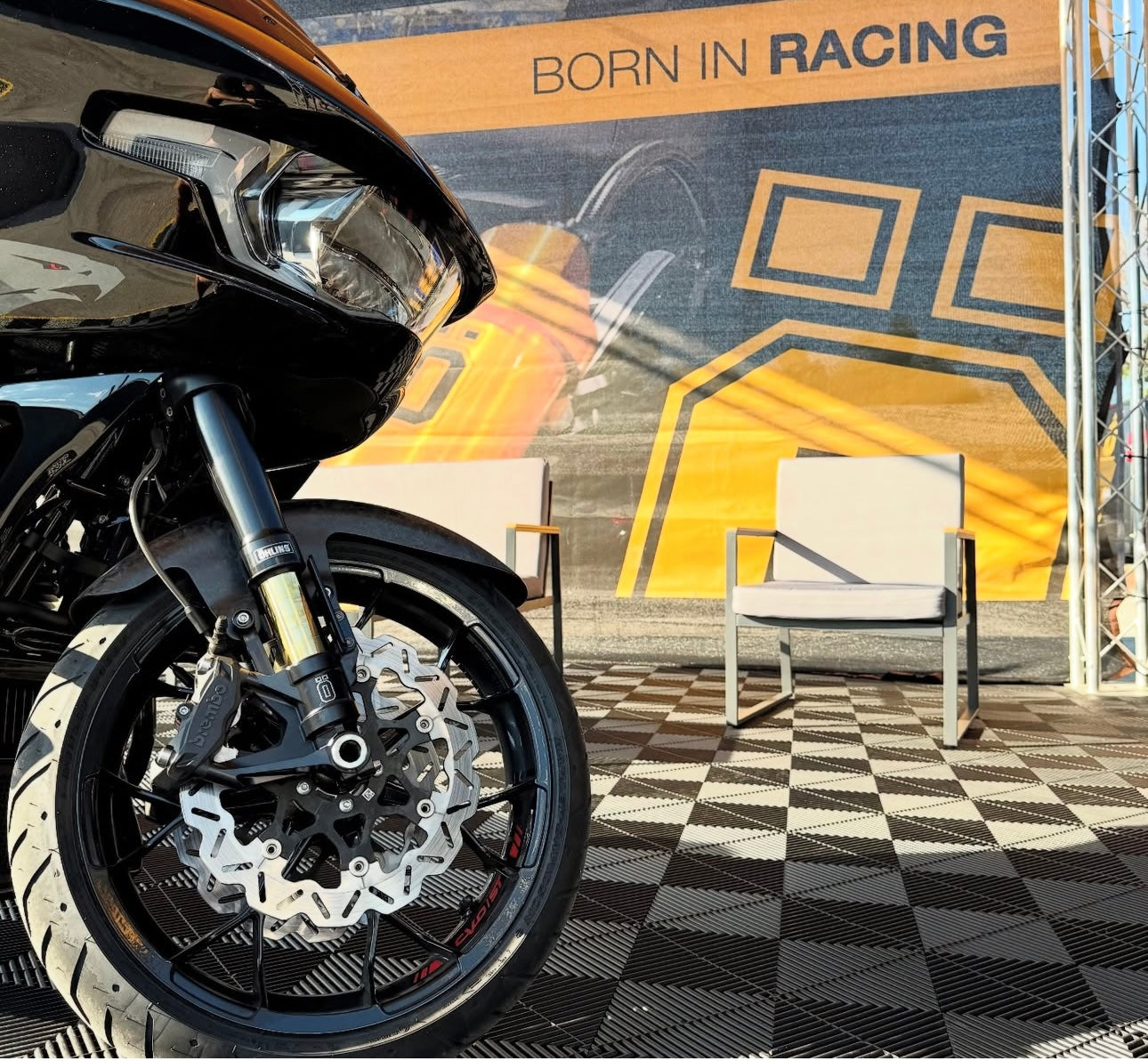 Ohlins Blackline Front Fork Kit - FGRT 307 - Harley Davidson CVO Road Glide / Street Glide 2023 - 2024
