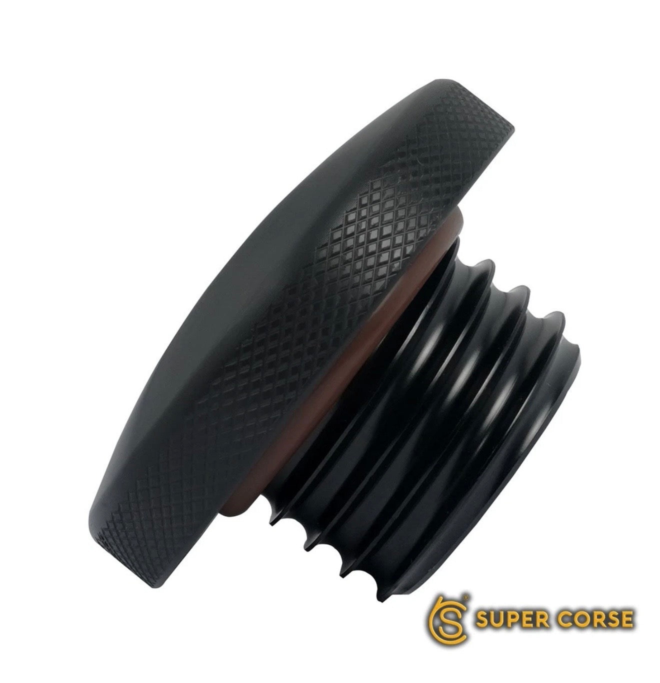 Super Corse Billet Gas Cap - Black - Triumph Modern Classics