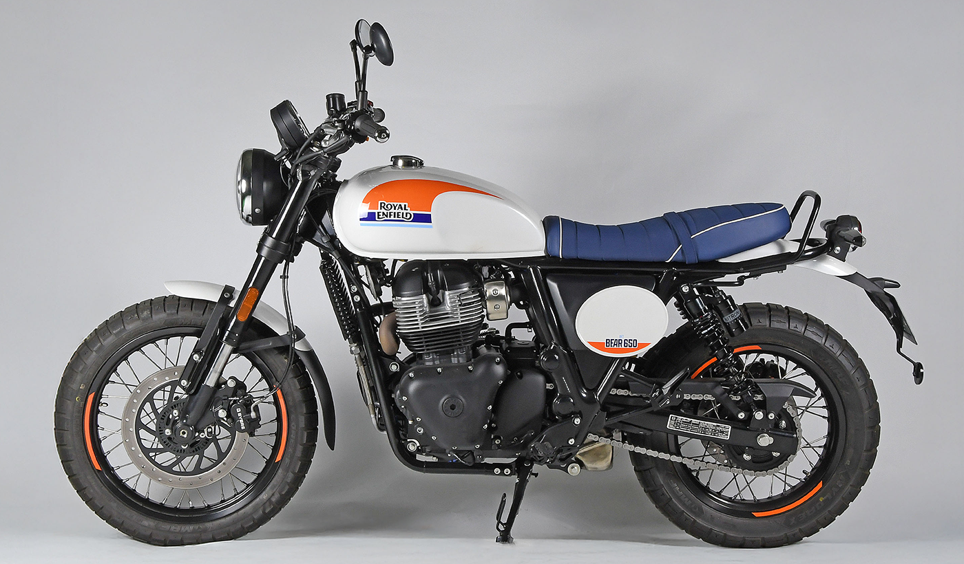 Nitron NTR R3 Twin Shocks - Royal Enfield Bear 650 2025+