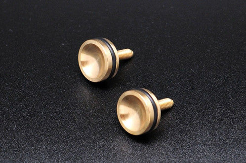 Super Corse Seat Cowl Bolts - Triumph Thruxton - Black, Silver or Brass