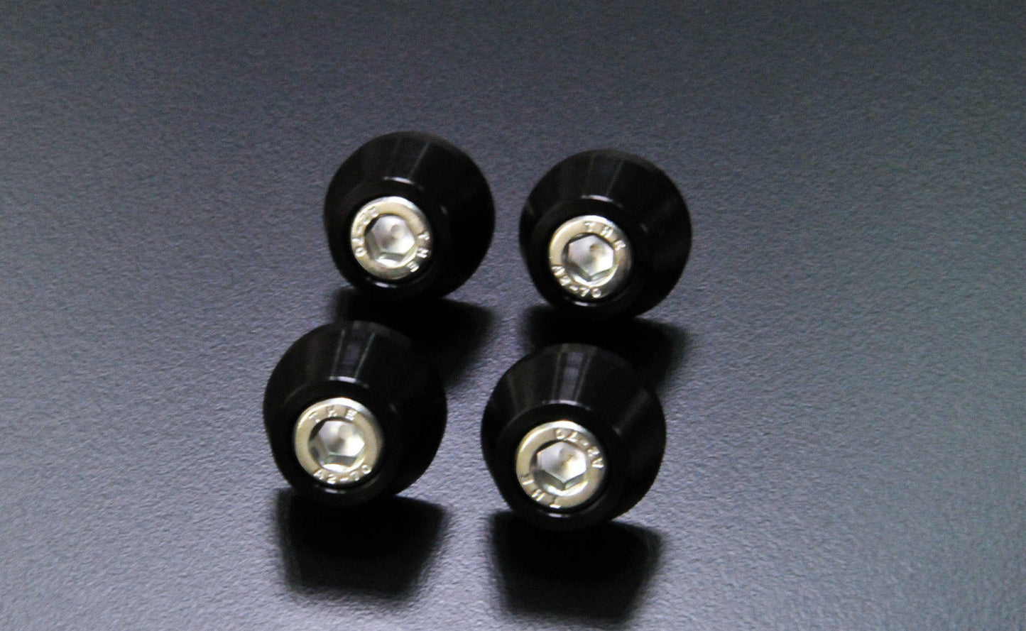 Super Corse Shock Bolt Dress Up Kit - Type 1 - Triumph Bonneville, Thruxton, Scrambler - Silver or Black