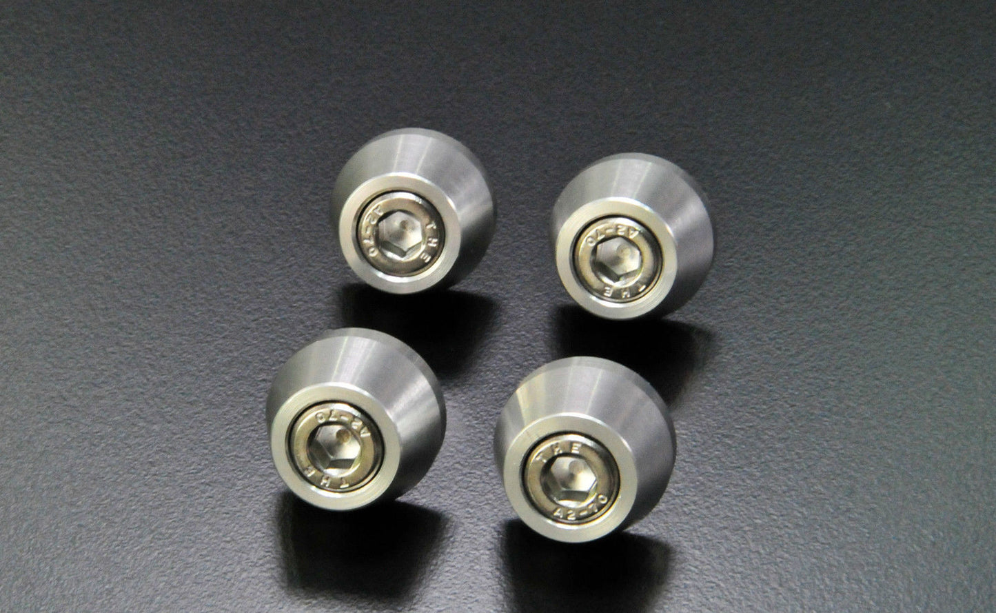 Super Corse Shock Bolt Dress Up Kit - Type 1 - Triumph Bonneville, Thruxton, Scrambler - Silver or Black