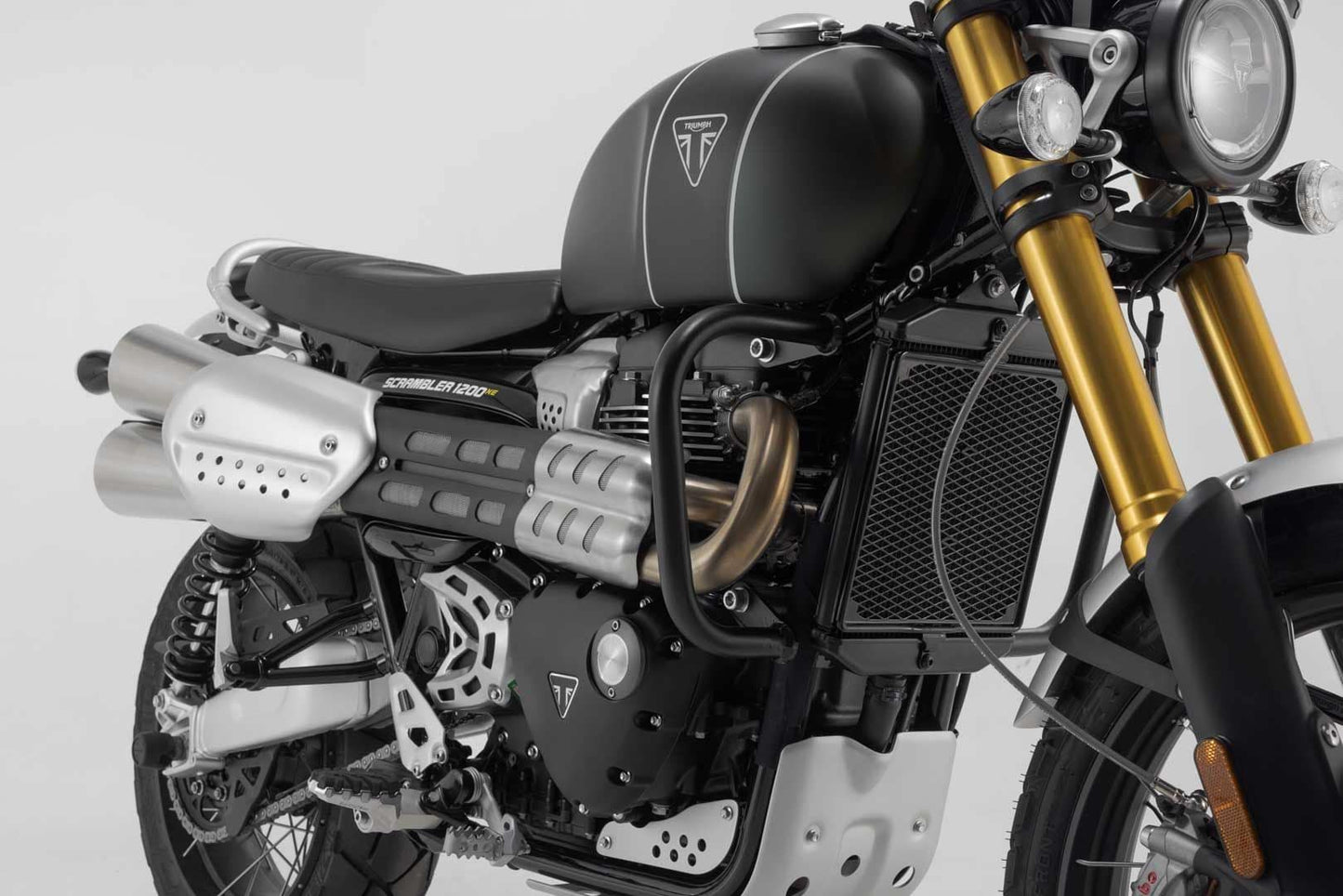 SW-Motech Engine Crash Guard - 2021+ Triumph Scrambler 1200 X/XE/XC