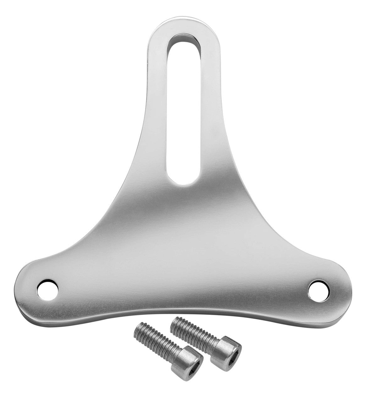 Motone Bates Style Bottom Mount Headlight Bracket - Black or Chrome