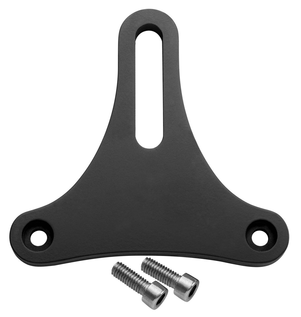 Motone Bates Style Bottom Mount Headlight Bracket - Black or Chrome