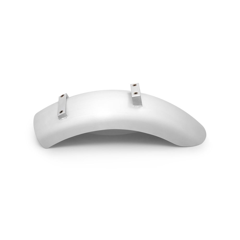 Motone Bobbed Rear Mudguard/Fender - Polished or Brushed Aluminum - 2001 - 2015 Bonneville, Thruxton, Scrambler