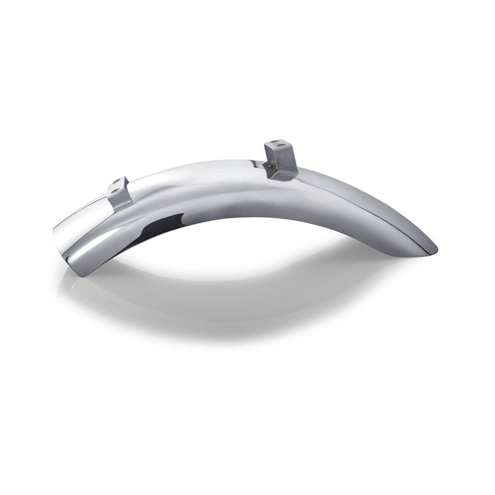 Motone Bobbed Rear Mudguard/Fender - Polished or Brushed Aluminum - 2001 - 2015 Bonneville, Thruxton, Scrambler