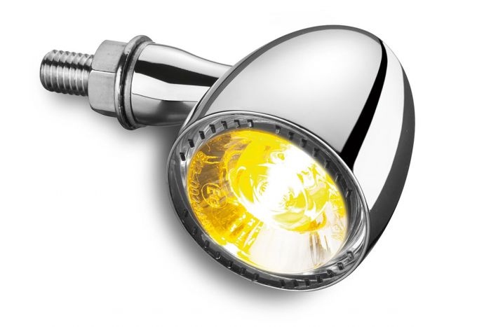 Kellermann Bullet 1000 PL Extreme LED Turn Signal - White and Amber - Pair