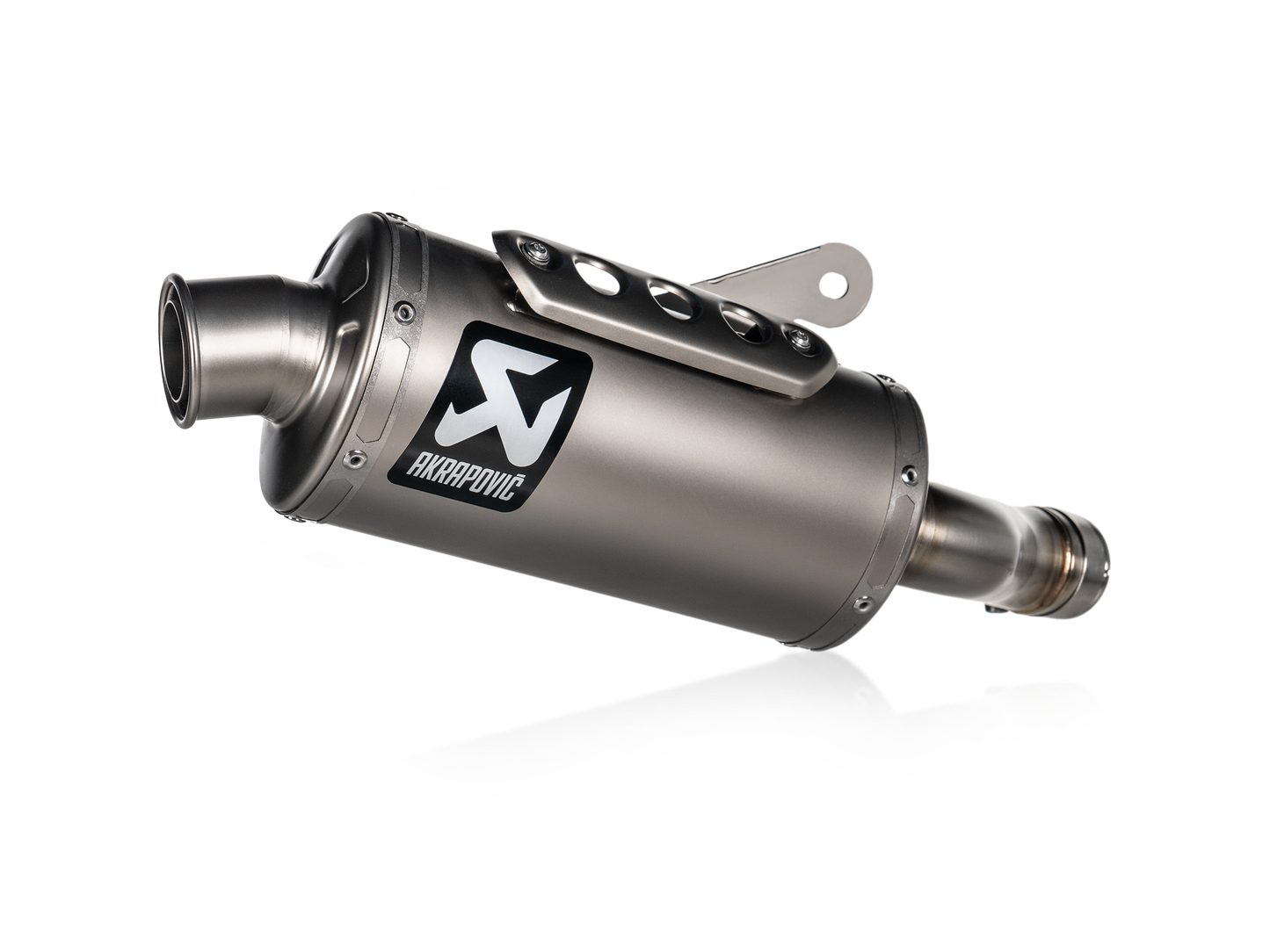 Akrapovic Titanium Slip on - Triumph Scrambler 400 X / Speed 400